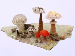 Artwork made from natural materials and PET waste Museo Mundial_CZ_Gifts_4