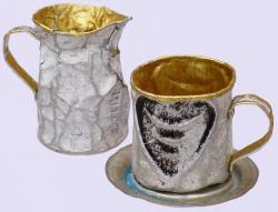 A coffee mug made from waste materials Museo Mundial_CZ_Gifts_3