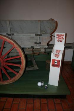 Further information is available for visitors to take home Museo Mundial_PT_Health_4