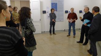 The inauguration of the installation Museo Mundial_CZ_Newseum_1