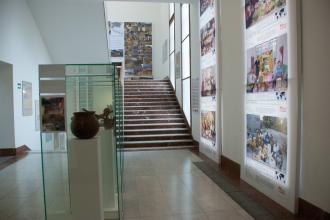The area surrounding the bamboo installation Museo Mundial_CZ_Bamboo_1