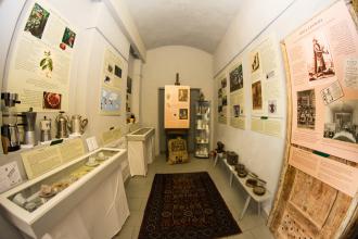 An overview of the installation on coffee Museo Mundial_CZ_Coffee_1