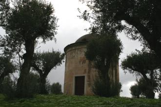 The installation is in a former dovecote Museo Mundial_PT_Insects